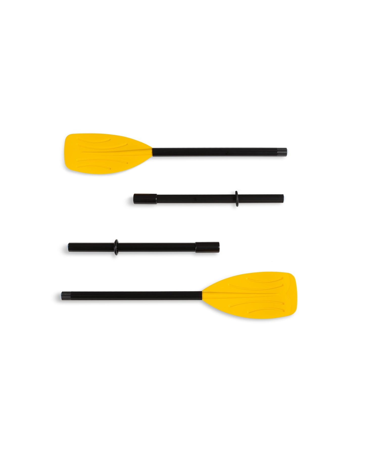 INTEX Challenger Inflatable Boat Series: Includes Deluxe Boat Oars and High-Output Pump – SuperStrong PVC – Triple Air Chambers – Welded Oar Locks – Heavy Duty Grab Handle