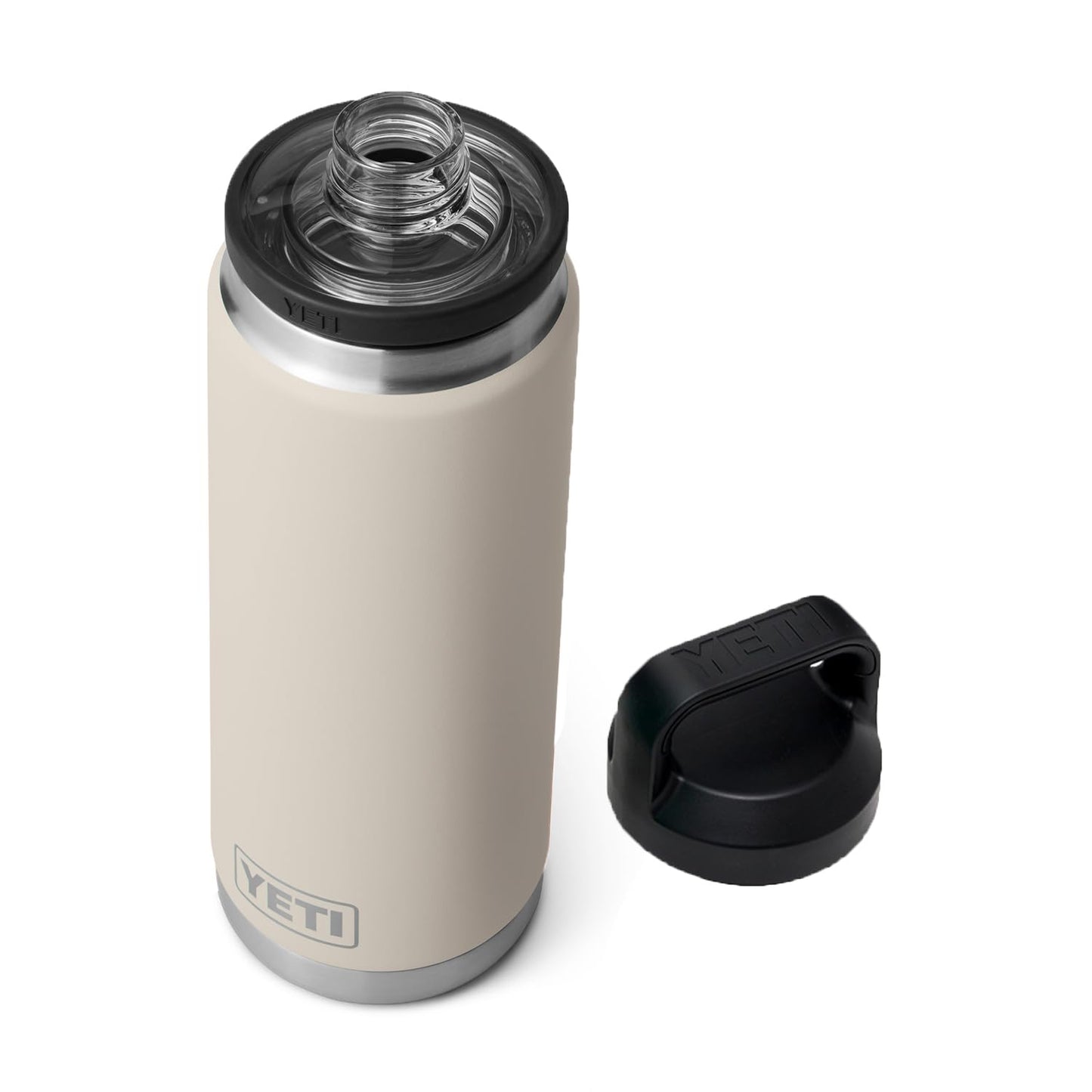 YETI Rambler 26 oz Bottle, Vacuum Insulated, Leakproof, Stainless Steel with Chug Cap