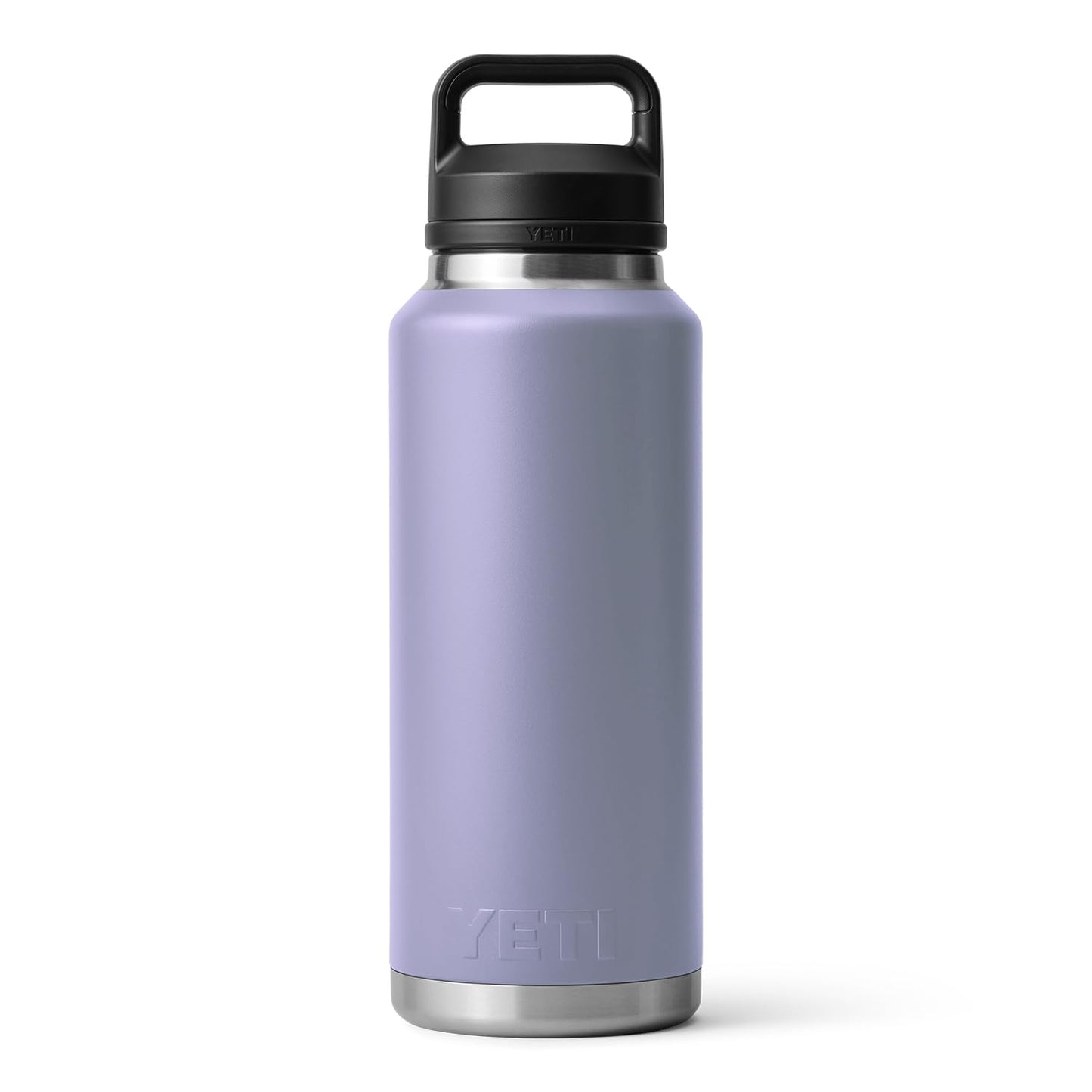 YETI Rambler 46 oz Bottle, Vacuum Insulated, Leakproof, Stainless Steel with Chug Cap