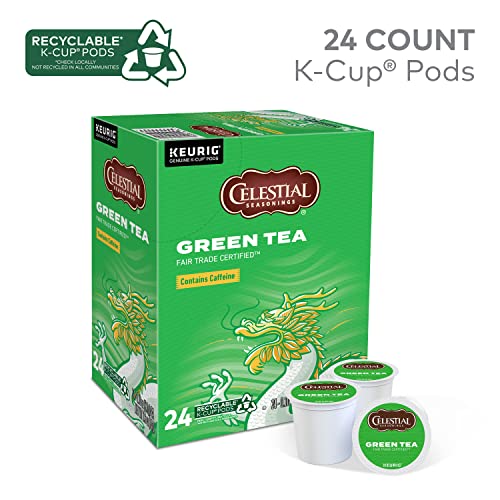 Celestial Seasonings English Breakfast Black Tea, Single-Serve Keurig K-Cup Pods, 96 Count