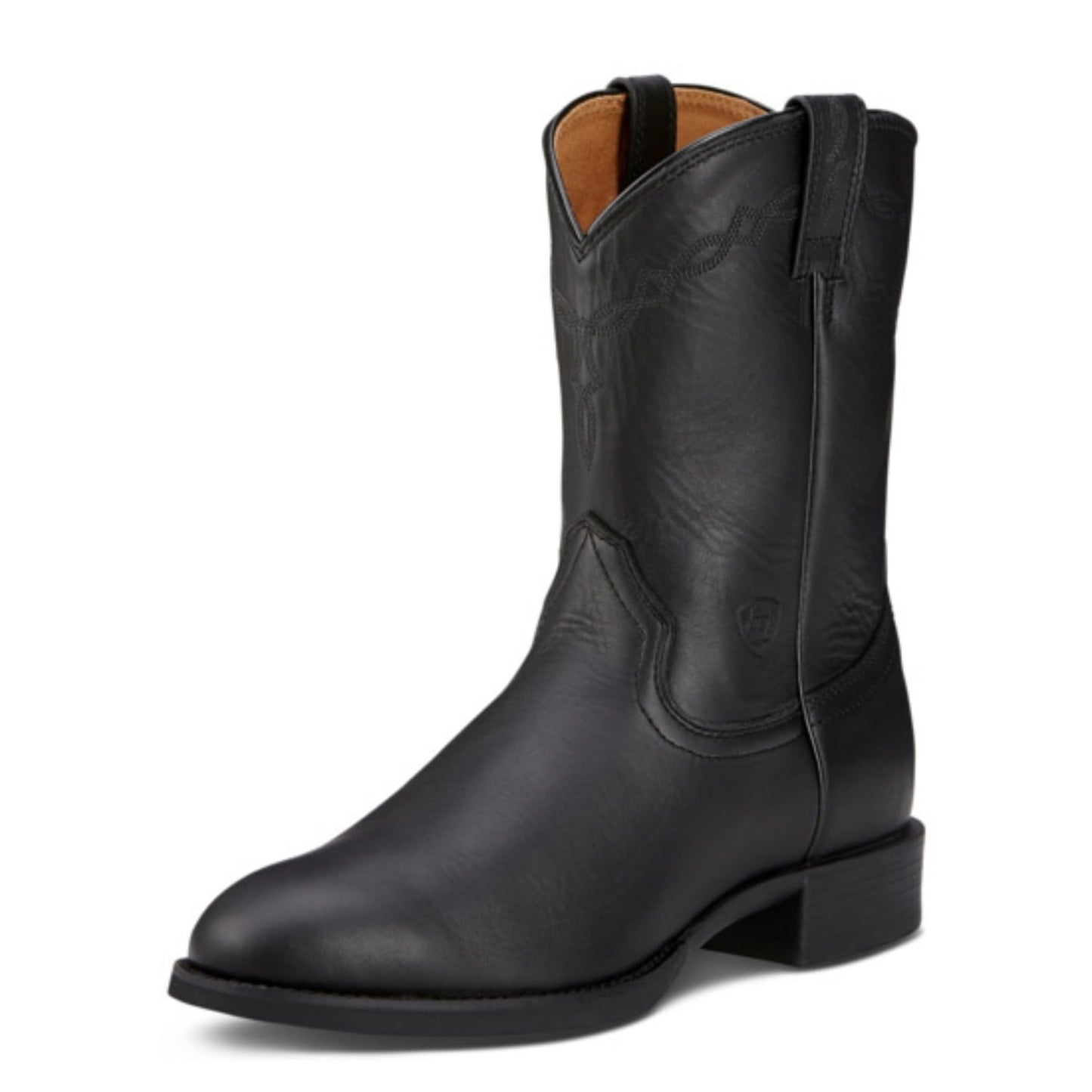 Ariat Heritage Roper Western Boots- Men’s Traditional Leather Country Boot