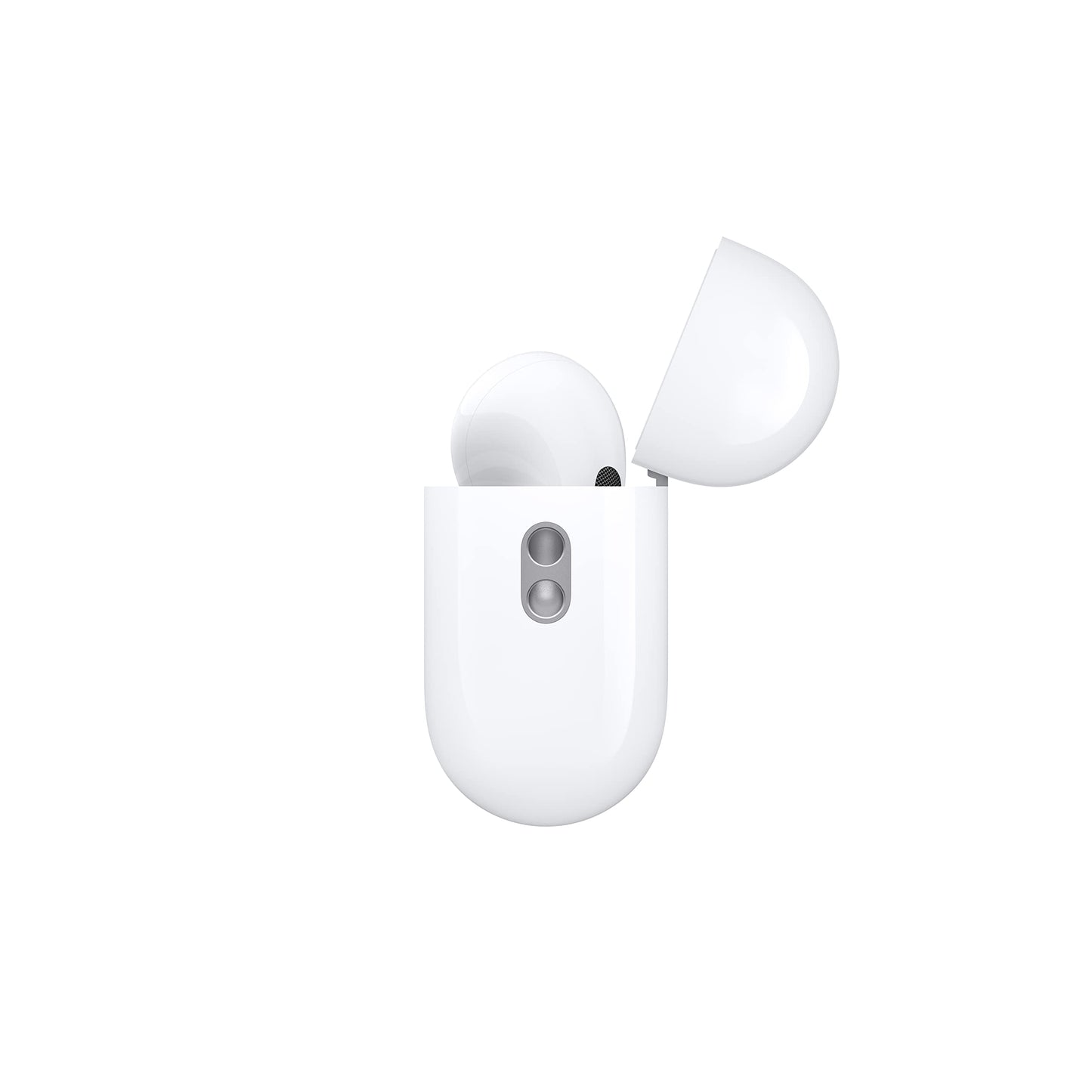 Apple AirPods Pro (2nd Generation) Wireless Ear Buds with USB-C Charging, Up to 2X More Active Noise Cancelling Bluetooth Headphones, Transparency, Adaptive and Spatial Audio With AppleCare+ (2 Years)