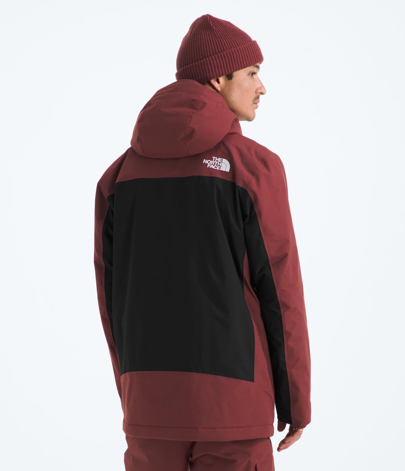THE NORTH FACE Men's Freedom Insulated Jacket | Winter Coat With Water Repellent Finish, Helmet Compatible Hood & Zip Pockets
