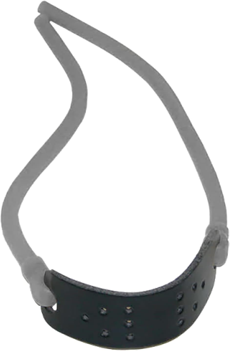 Barnett Power Band, Standard Rubber Elastic Slingshot Replacement Band with Pouch, Grey Elastic