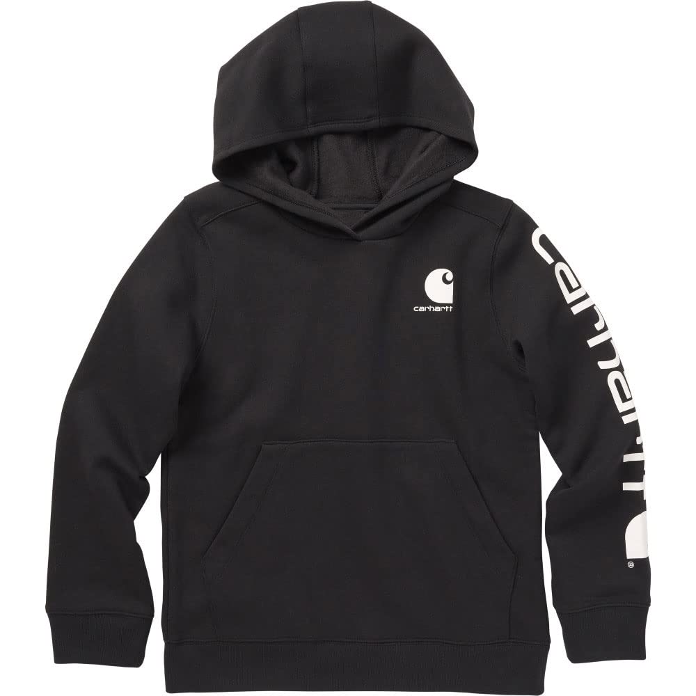 Carhartt Boys' Long Sleeve Hooded Sweatshirt