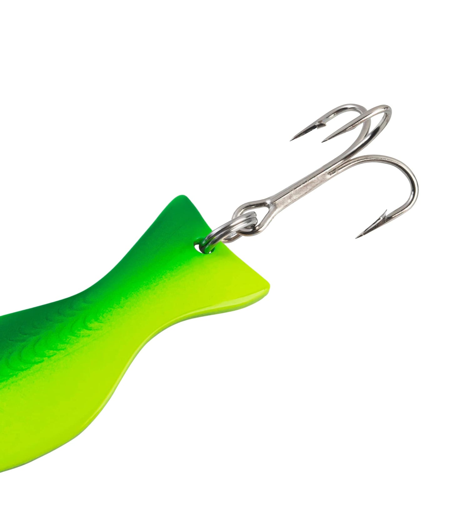 AL's Goldfish Lure Company, Rust Free Goldfish Freshwater Fishing Spoon, Treble Hook, Trout, Salmon, Bass, Walleye, Crappie, Panfish, and Pike. Sizes 3/16 oz., 1/4 oz. or 1/2 oz