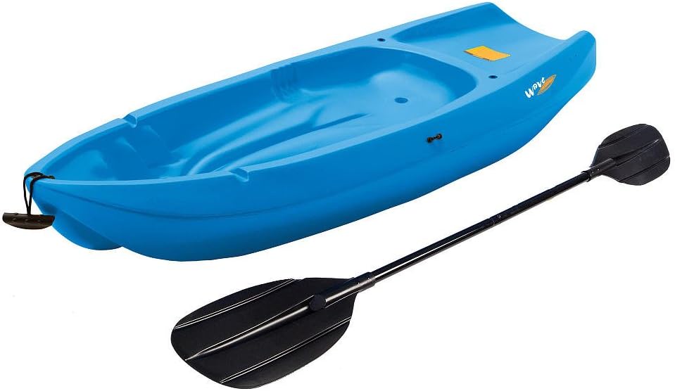 Lifetime Youth Wave Kayak (Paddle Included), Blue, 6'