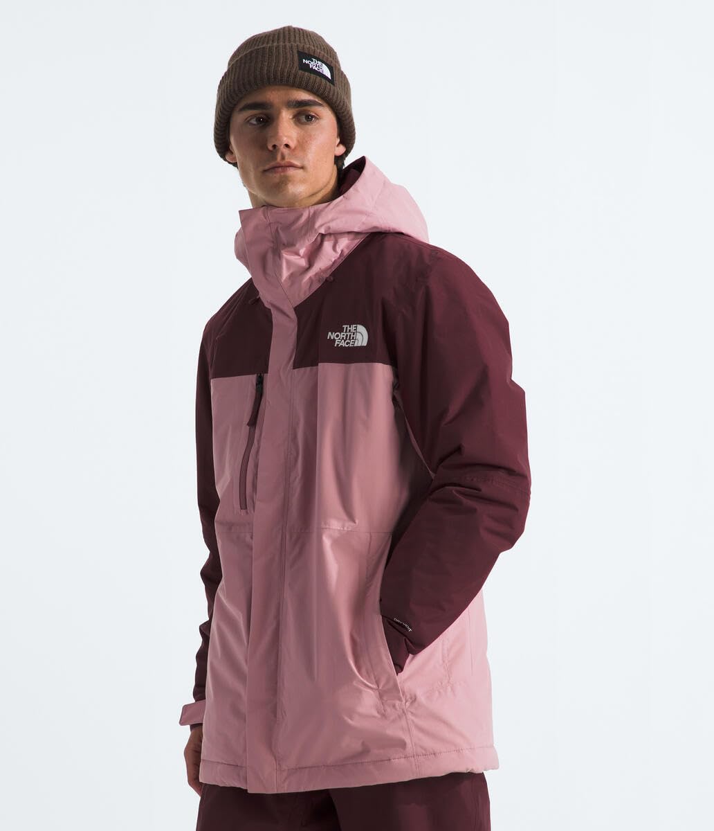 THE NORTH FACE Men's Freedom Insulated Jacket | Winter Coat With Water Repellent Finish, Helmet Compatible Hood & Zip Pockets