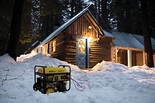 Champion Power Equipment 4375-Watt RV Ready Portable Generator with CO Shield