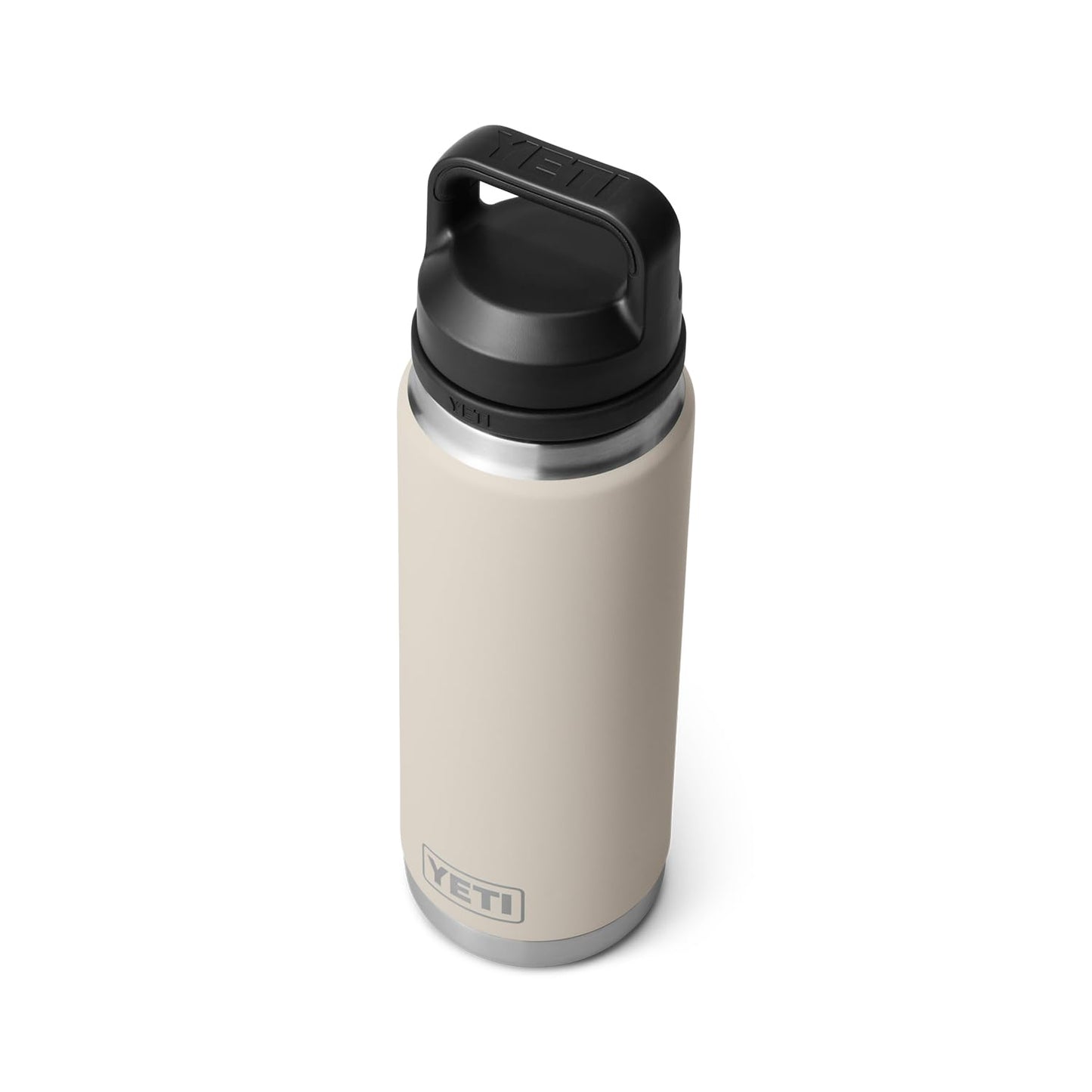 YETI Rambler 26 oz Bottle, Vacuum Insulated, Leakproof, Stainless Steel with Chug Cap