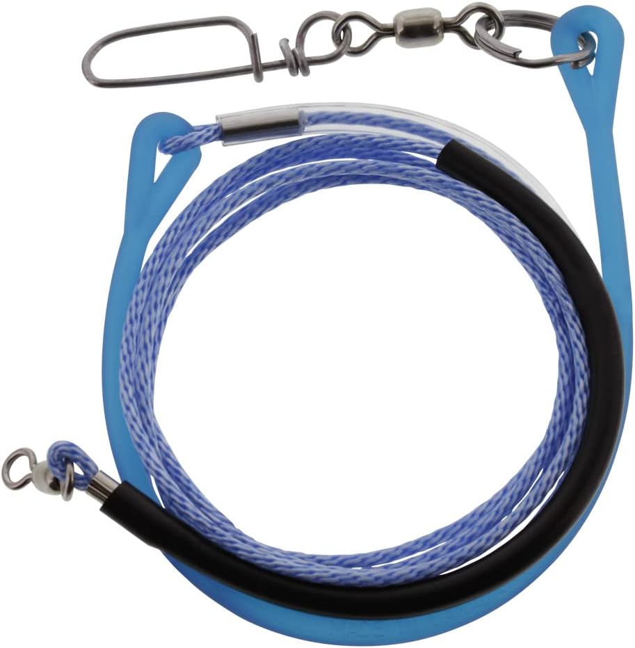 Scotty Sure Stop Pro for Downrigger Boom with Snubber (60-Inch), Blue/Black