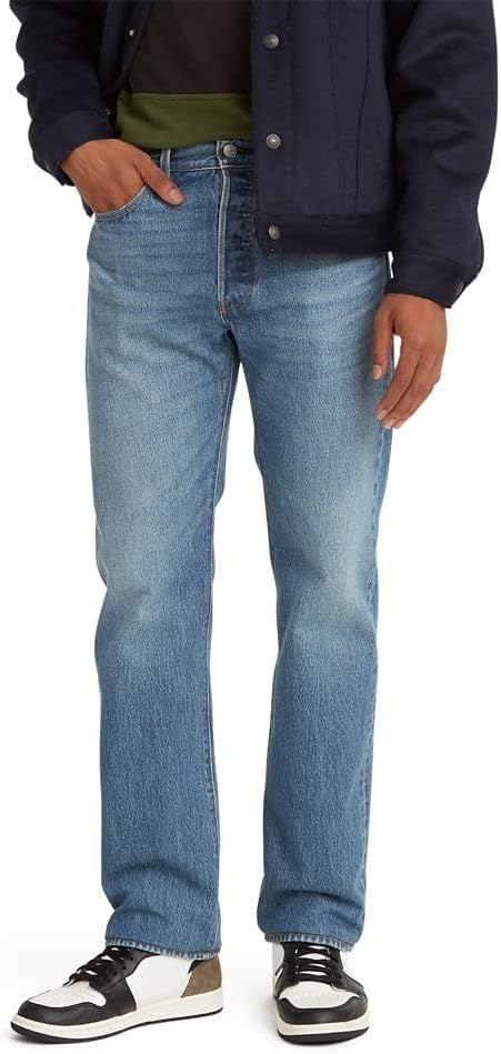 Levi's Men's 501 Original Fit Jeans (Also Available in Big & Tall)