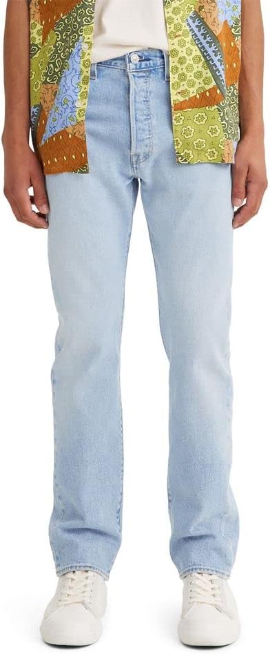 Levi's Men's 501 Original Fit Jeans (Also Available in Big & Tall)