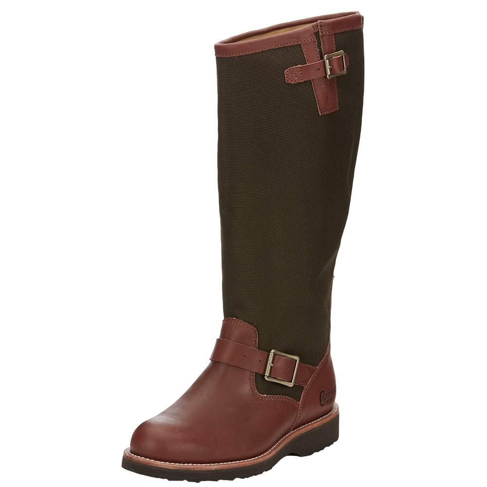 Chippewa Men's Descaro 17" Snake Hunting Boots - Waterproof, Snake-Resistant, Hunting Boots for Men