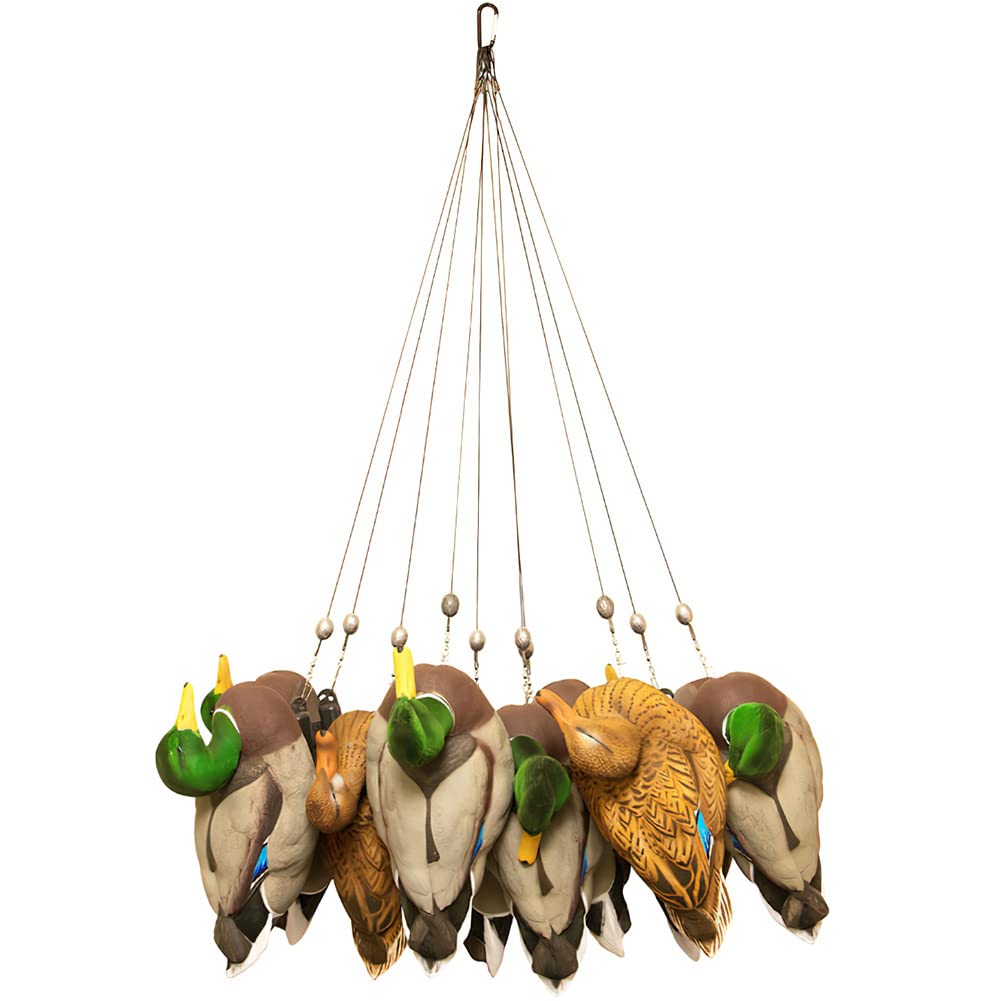 Rig'Em Right Waterfowl Original Pre-Rigged Duck Hunting Decoy Anchors