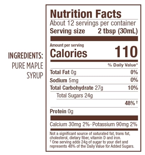 Butternut Mountain Farm Pure Vermont Maple Syrup, Grade A, Dark Color, Robust Taste, All Natural, Easy Pour, 32 Fl Oz, 1 Qt (Prev Grade B)