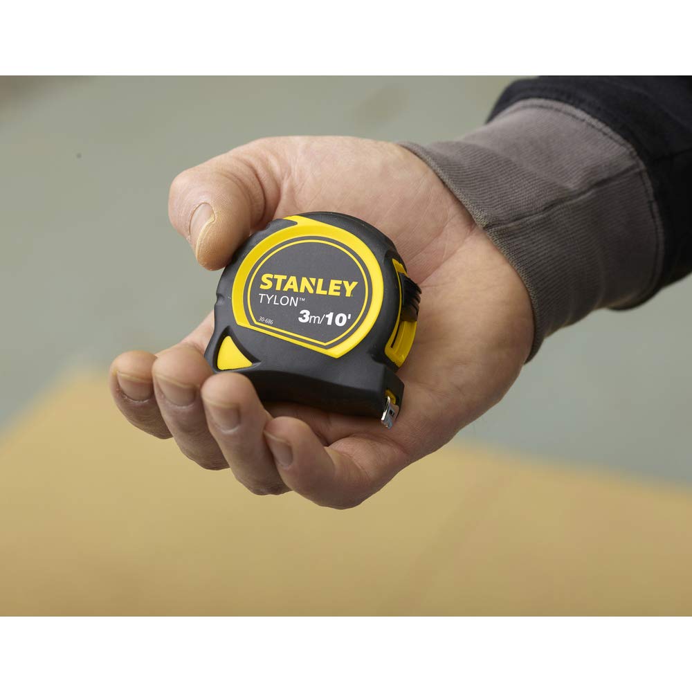 Stanley Tools FatMax 33-740 40-Foot Tape Rule with BladeArmor Coating,black; Yellow