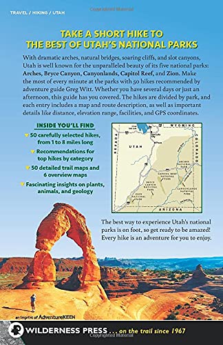 50 Best Short Hikes in Utah's National Parks