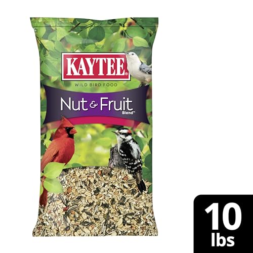 Kaytee Nut & Fruit Wild Bird Seed, 5 lb