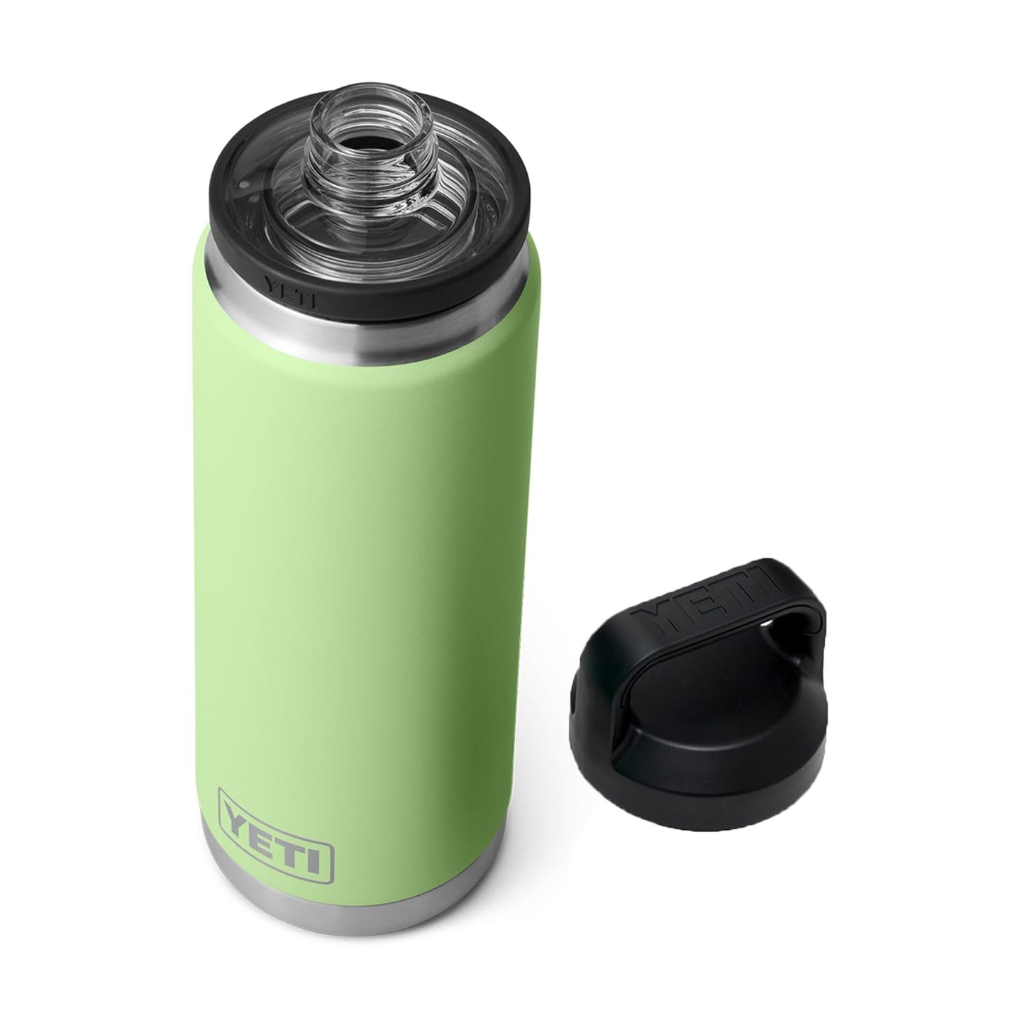 YETI Rambler 26 oz Bottle, Vacuum Insulated, Leakproof, Stainless Steel with Chug Cap