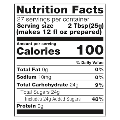 Lipton Lemon Iced Tea Mix, Sweetened, Makes 10 Quarts