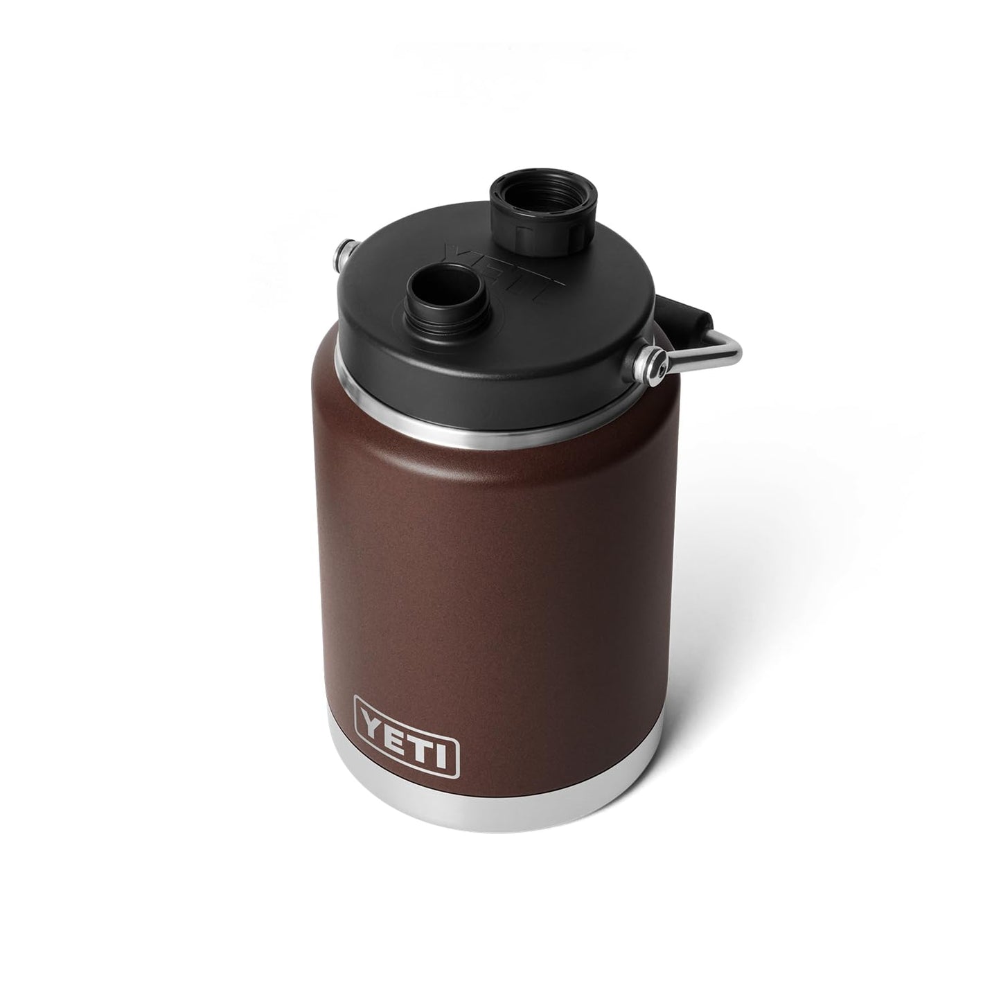 YETI Rambler Half Gallon Jug, Vacuum Insulated, Leakproof, Stainless Steel with MagCap