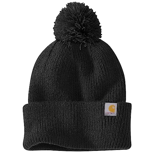 Carhartt Women's Knit pom Cuffed Beanie