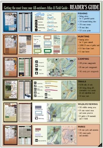 Eastern Pennsylvania All-Outdoors Atlas & Field Guide