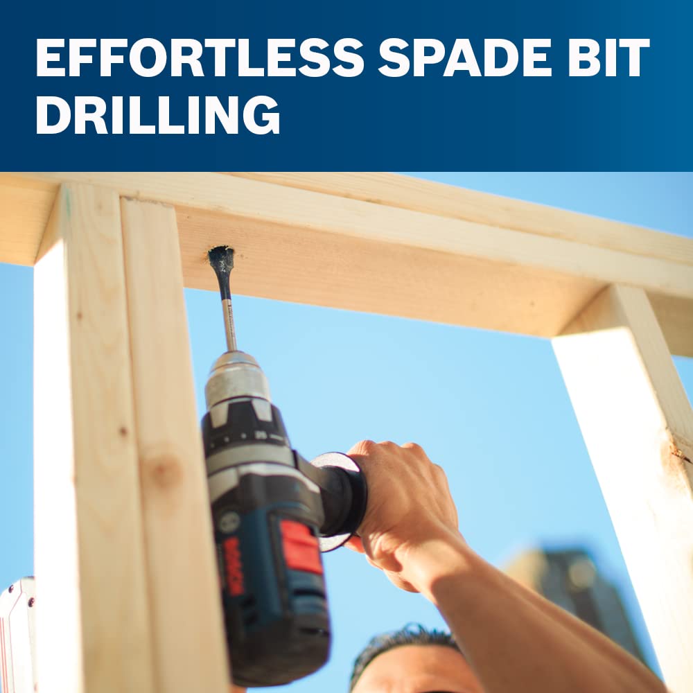 BOSCH (Universally Compatible Accessory) DSB5013P 13-Piece Daredevil Spade Bit Set in Pouch