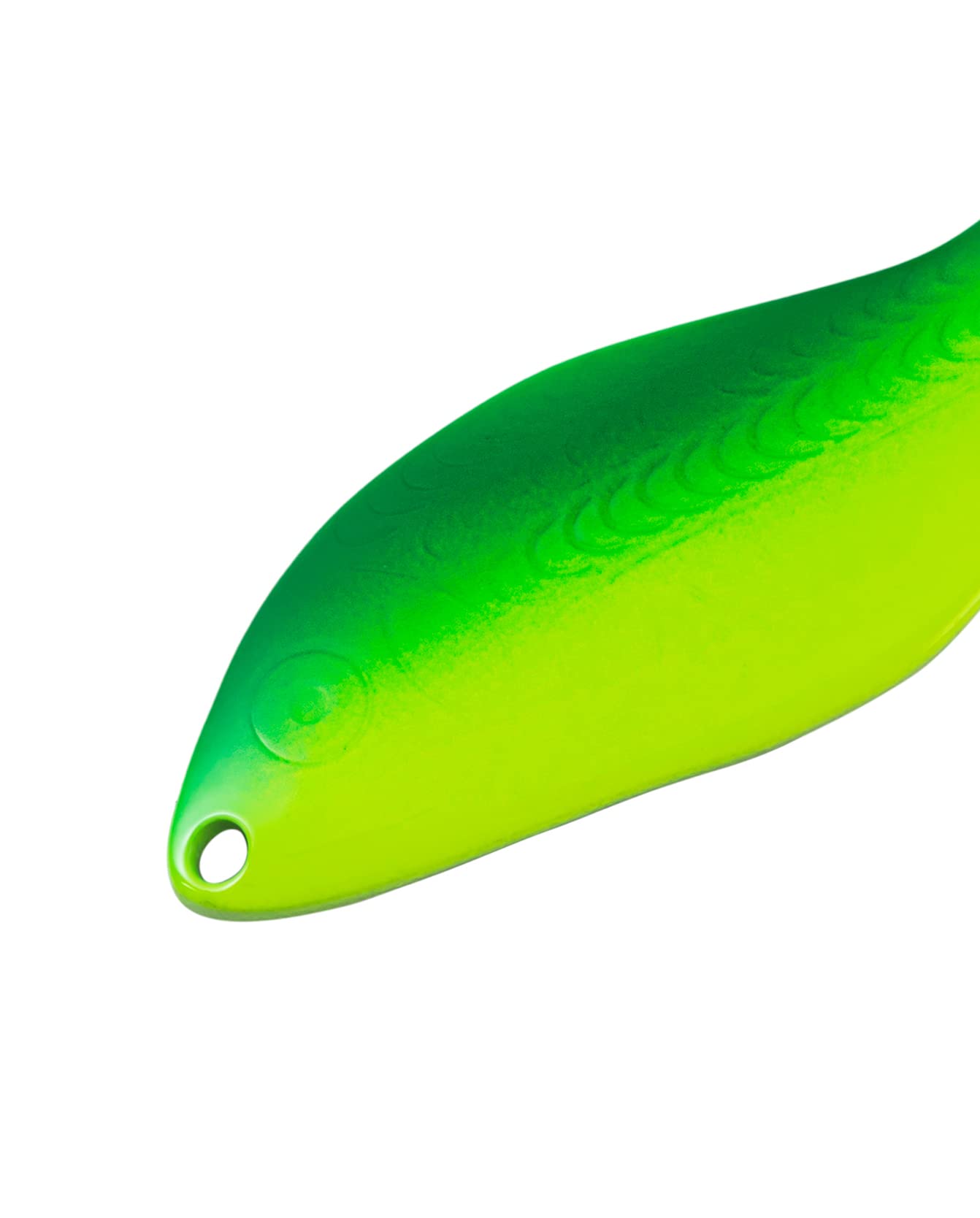 AL's Goldfish Lure Company, Rust Free Goldfish Freshwater Fishing Spoon, Treble Hook, Trout, Salmon, Bass, Walleye, Crappie, Panfish, and Pike. Sizes 3/16 oz., 1/4 oz. or 1/2 oz