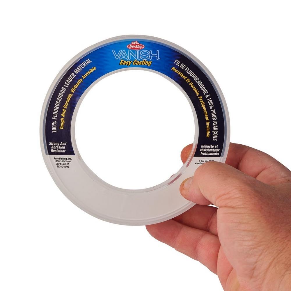 Berkley Vanish Fluorocarbon Fishing Line/Leader Material