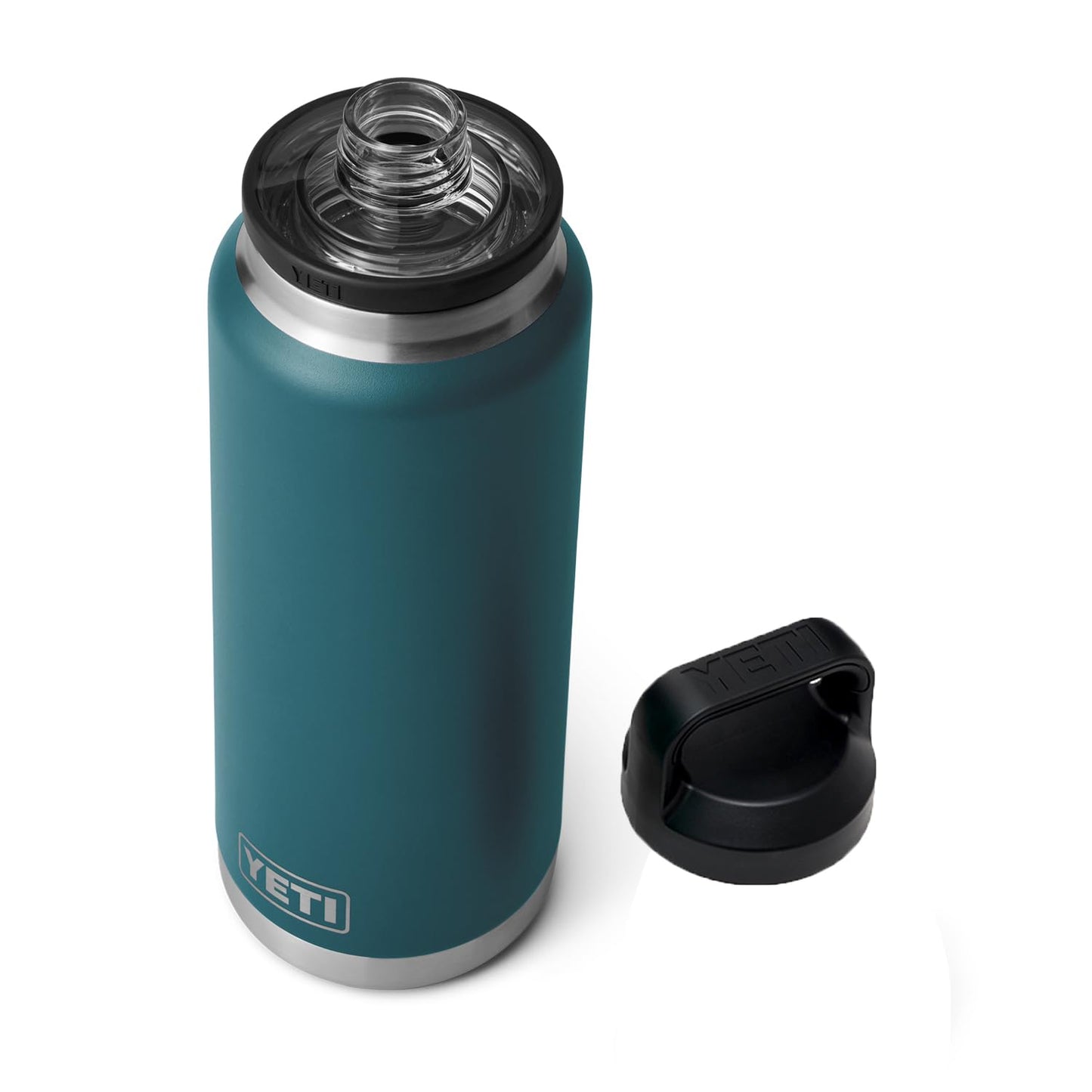 YETI Rambler 36 oz Bottle, Vacuum Insulated, Leakproof, Stainless Steel with Chug Cap
