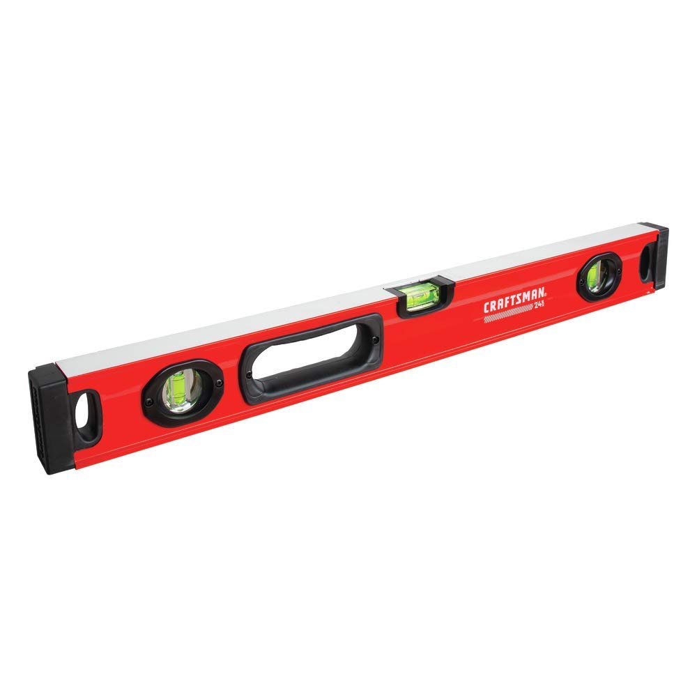 CRAFTSMAN Torpedo Level, 9 Inch, With Shock Absorbing End Caps (CMHT82390)