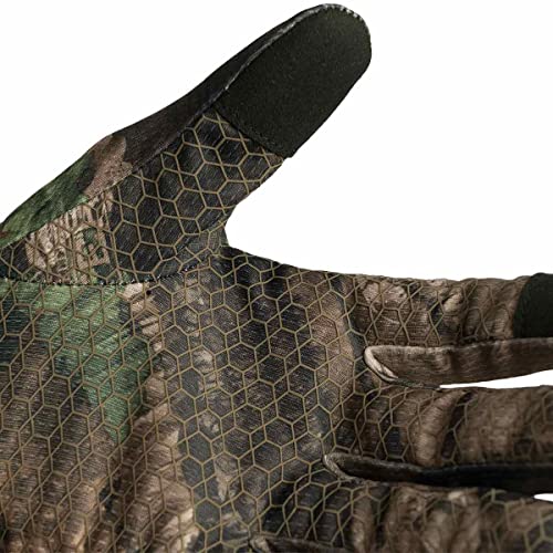 SCENTBLOCKER Shield Series S3 Touch Text Gloves, Hunting Gloves for Men