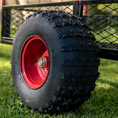 Trail Warrior X4 Heavy Duty UTV/ATV Trailer - For Off-Road Use - 1,250 lb. Capacity, TX159