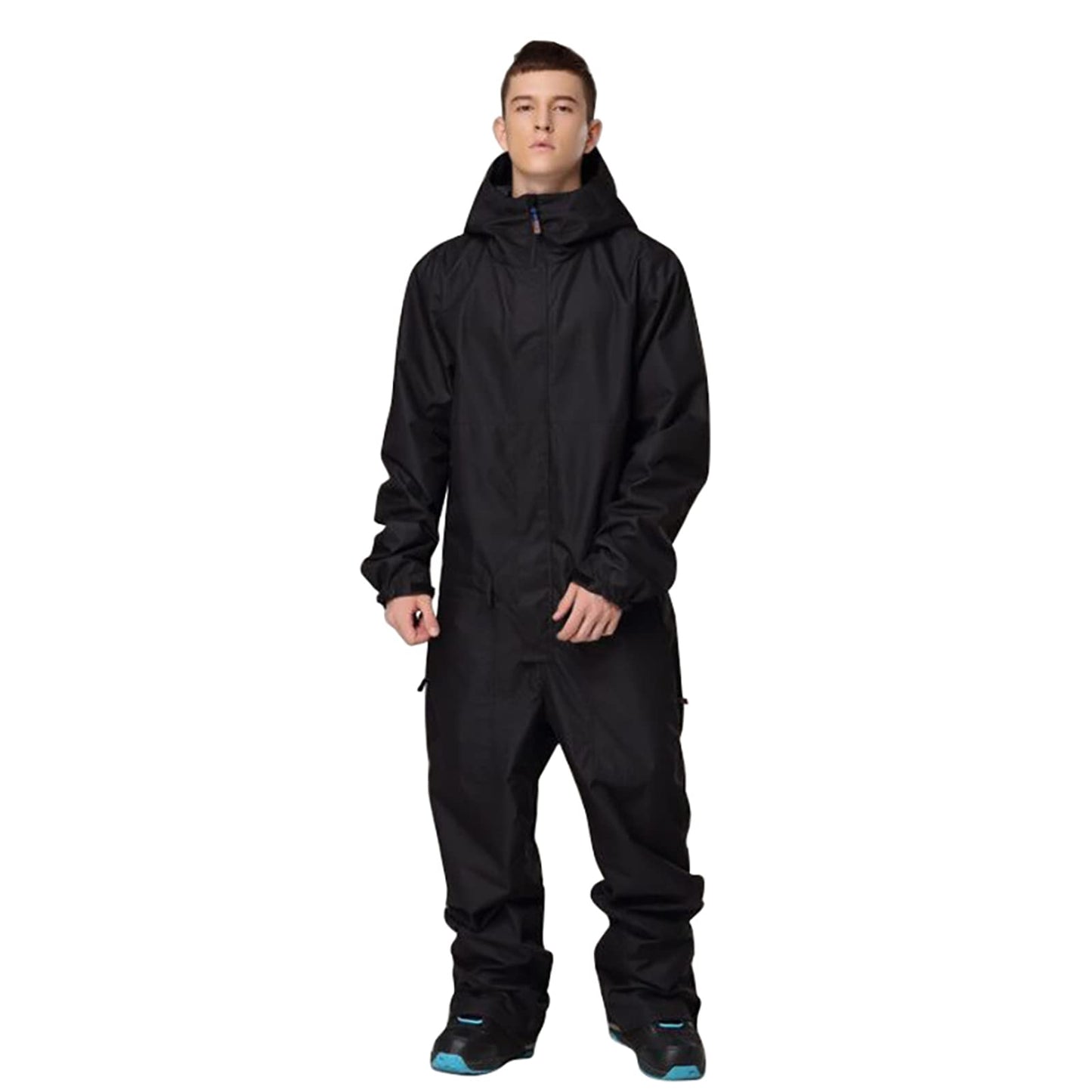 YEEFINE Women's Ski Suit One Piece Snowsuits Jumpsuits Winter Waterproof Snowboard Suits