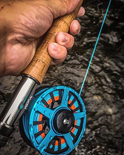 Piscifun Sword Fly Fishing Line with Welded Loop, Weight Forward Floating Fly Line, Available in WF1, WF2, WF3, WF4, WF5, WF6, WF7, WF8, WF9, and WF10 Weights, in Lengths of 90 and 100 Feet