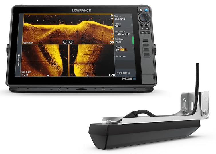 Lowrance HDS PRO Fish Finder/Chart Plotter, Available with and Without Transducer
