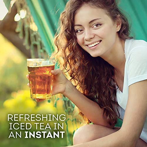 Lipton Lemon Iced Tea Mix, Sweetened, Makes 10 Quarts
