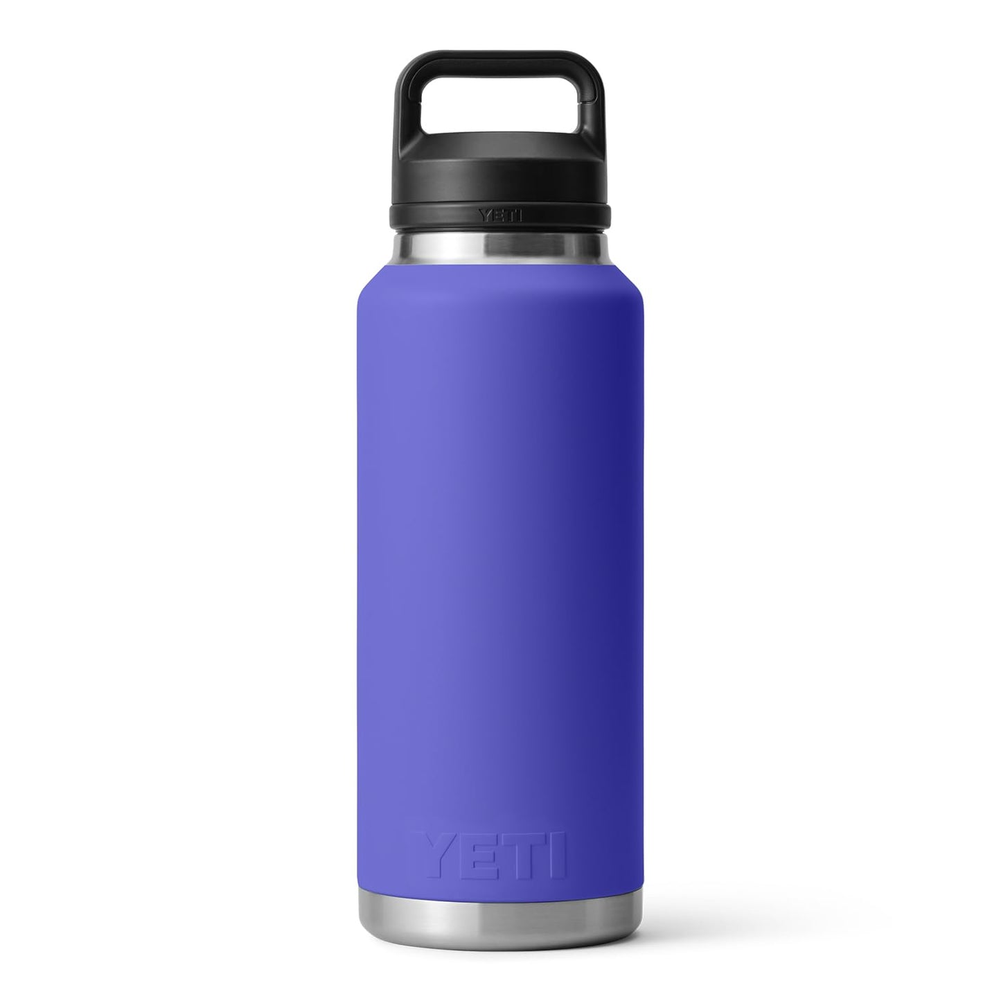 YETI Rambler 46 oz Bottle, Vacuum Insulated, Leakproof, Stainless Steel with Chug Cap