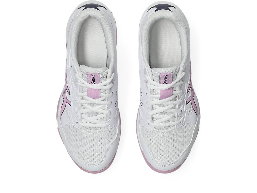 ASICS Women's Gel-Rocket 11 Volleyball Shoes, 9.5, White/Light UBE