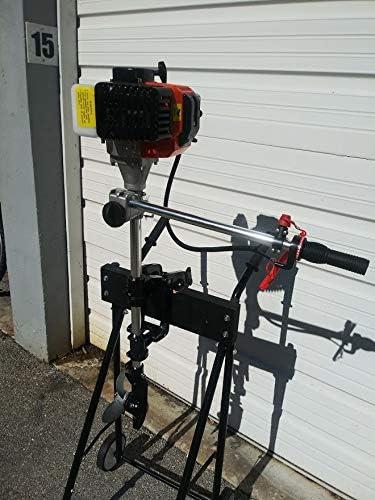 New 52cc 2 Stroke Gas Outboard Motor 3.5 HP Adjustable Base and Height Jon Boat, Zodiac, Dingy