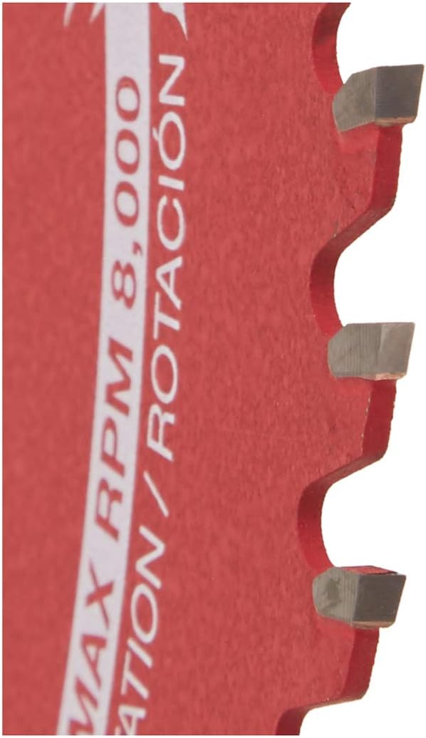 Diablo Ultra Finish Carbide Saw Blade for Wood - 7-1/4" Diameter, 60 ATB Teeth, 5/8" Arbor, .059" Kerf, 10