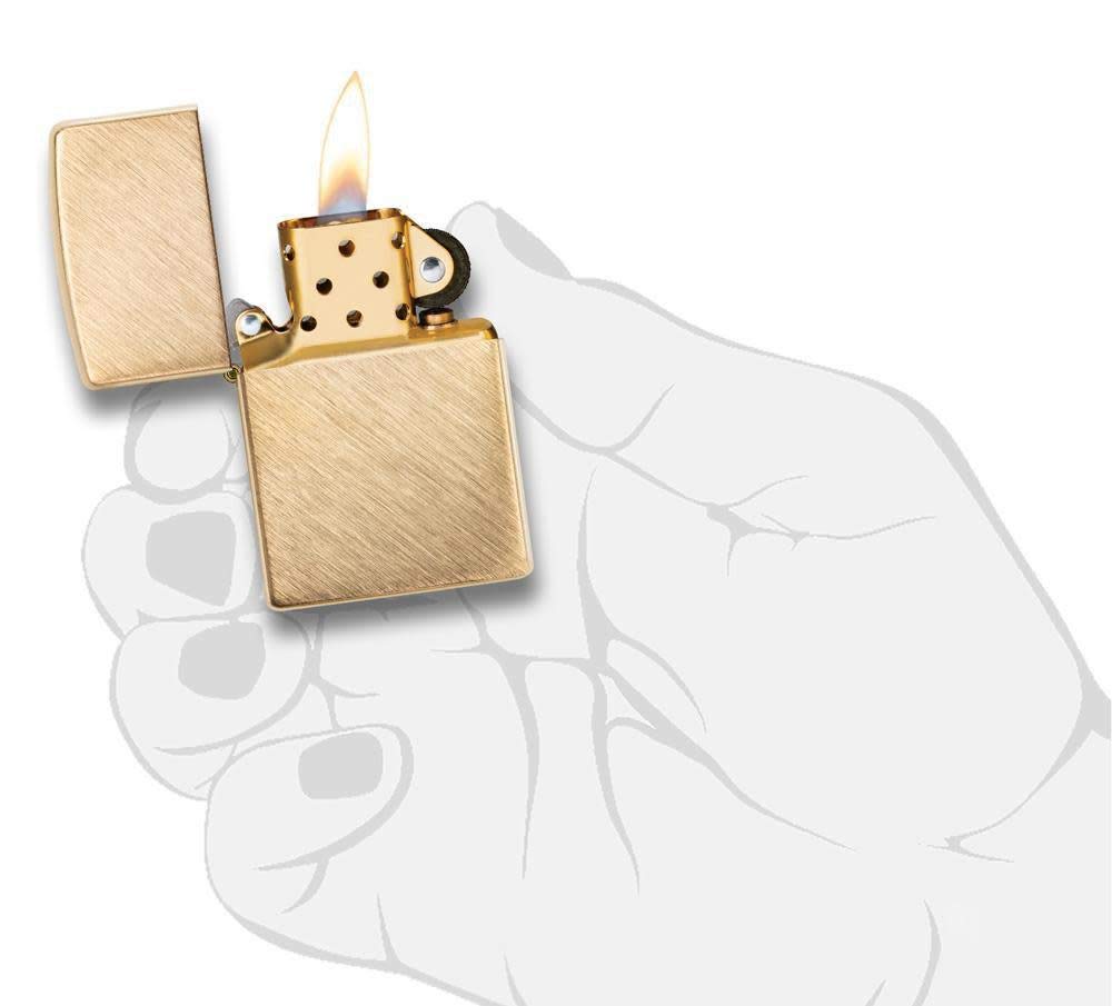 Zippo Brass Pocket Lighters