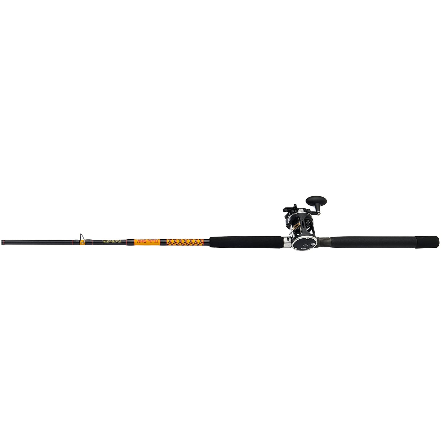 Ugly Stik Bigwater Casting Fishing Rod & Penn Rival Level Wind Conventional Reel Combo