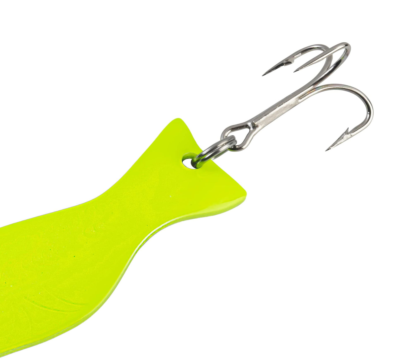 AL's Goldfish Lure Company, Rust Free Goldfish Freshwater Fishing Spoon, Treble Hook, Trout, Salmon, Bass, Walleye, Crappie, Panfish, and Pike. Sizes 3/16 oz., 1/4 oz. or 1/2 oz