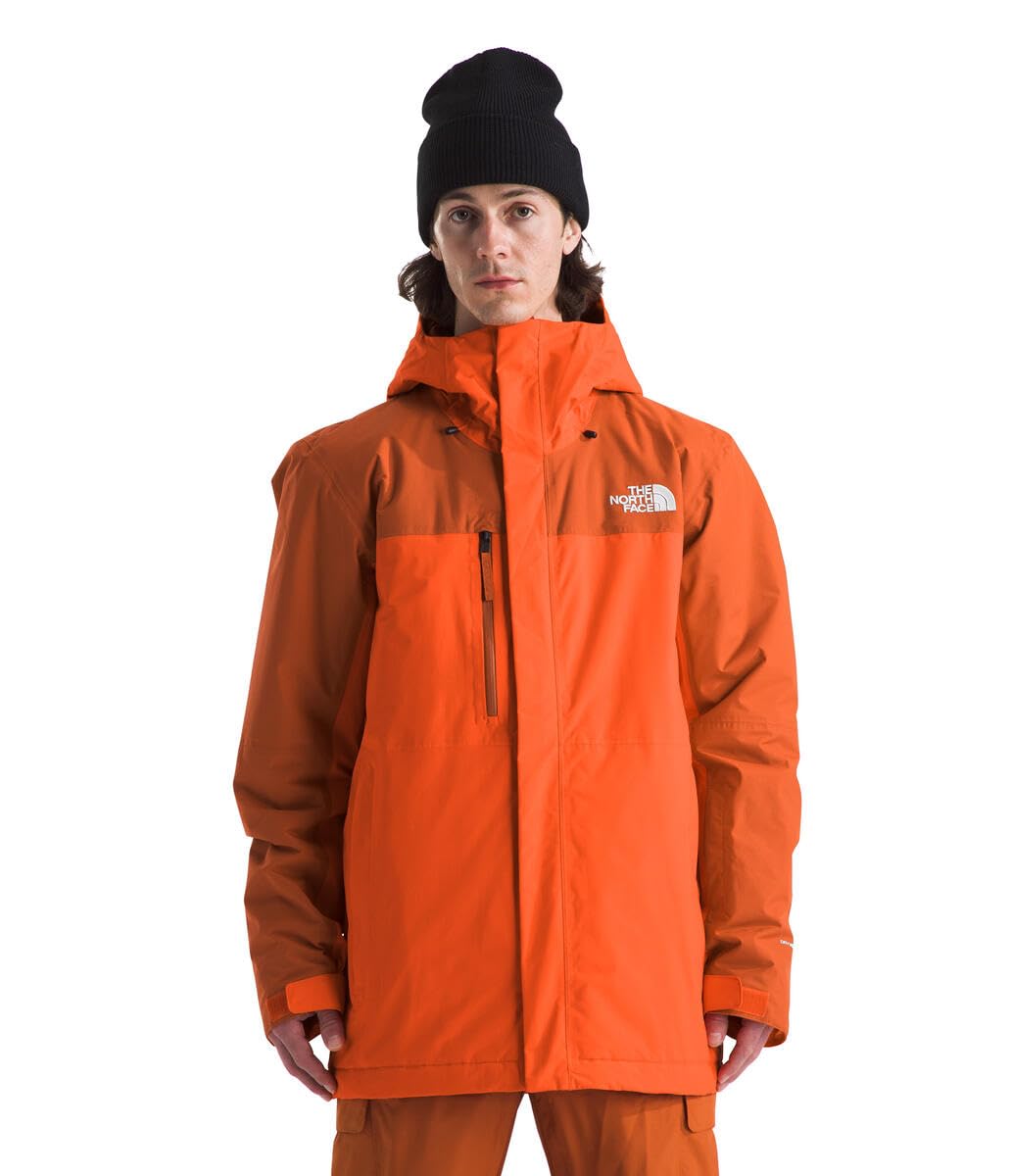 THE NORTH FACE Men's Freedom Insulated Jacket | Winter Coat With Water Repellent Finish, Helmet Compatible Hood & Zip Pockets