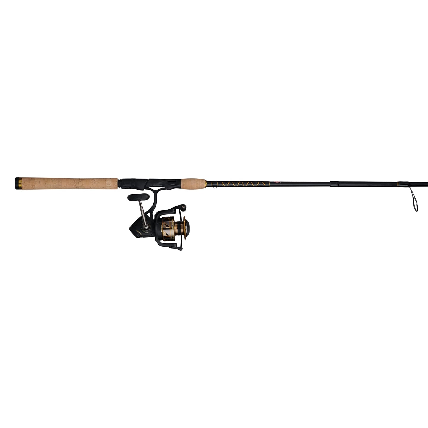 PENN Battle IV Spinning Reel and Fishing Rod Combo