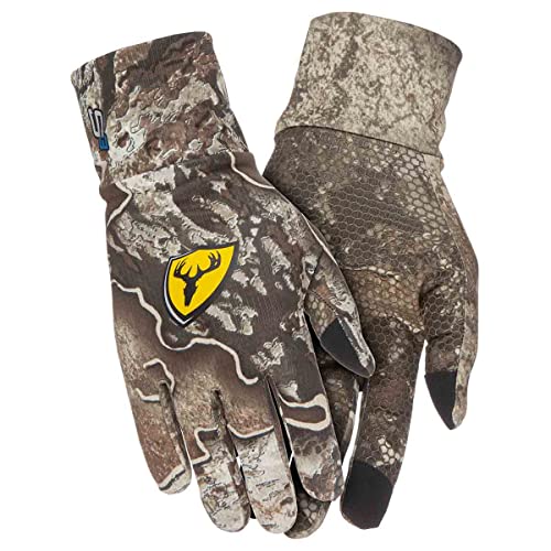 SCENTBLOCKER Shield Series S3 Touch Text Gloves, Hunting Gloves for Men