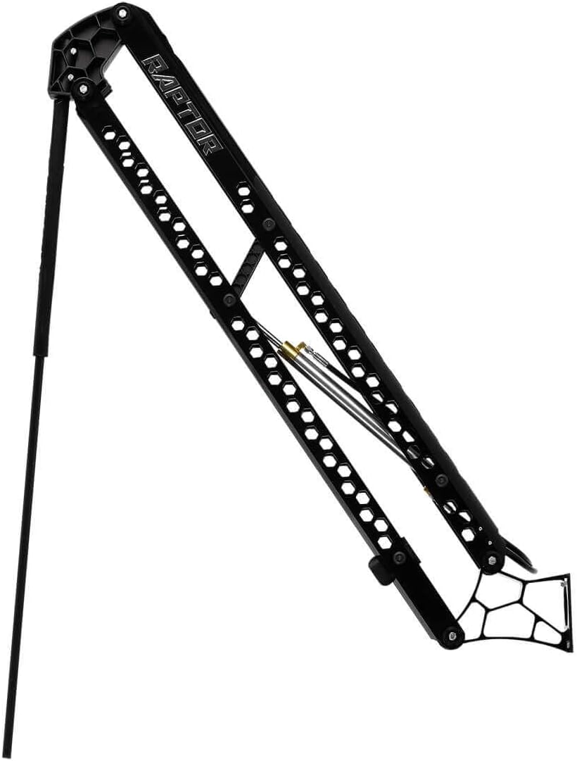 Minn Kota 1810620 Raptor Shallow Water Anchor with Active Anchoring, 8 ft, Black
